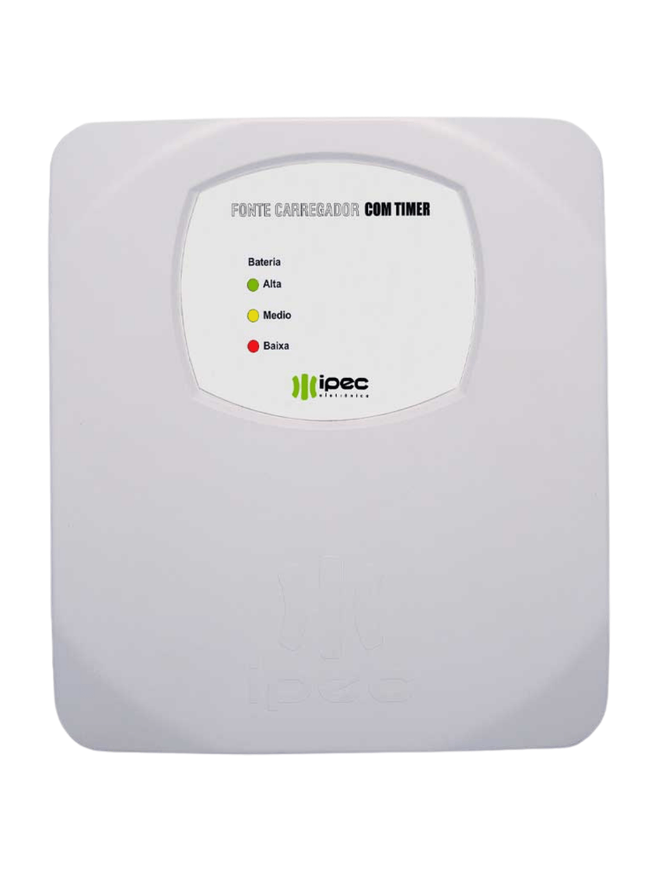 Fonte Carregador Eletrônica Com Timer 2A Sem Receptor - Ipec