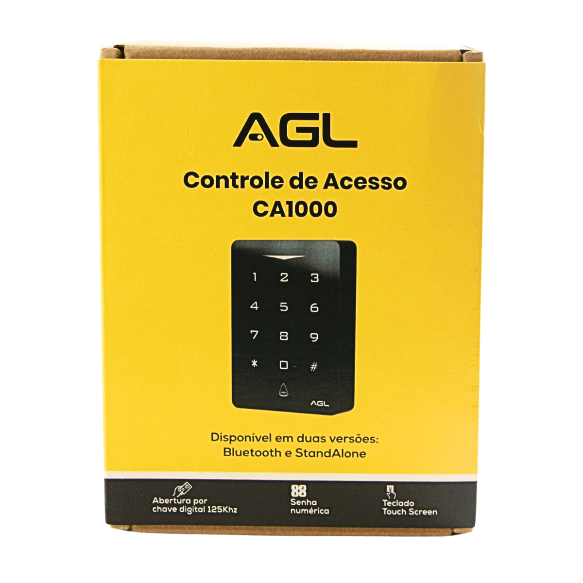 Controle De Acesso - CA1000 Touch – AGL 1106052 AGL - imagem 5