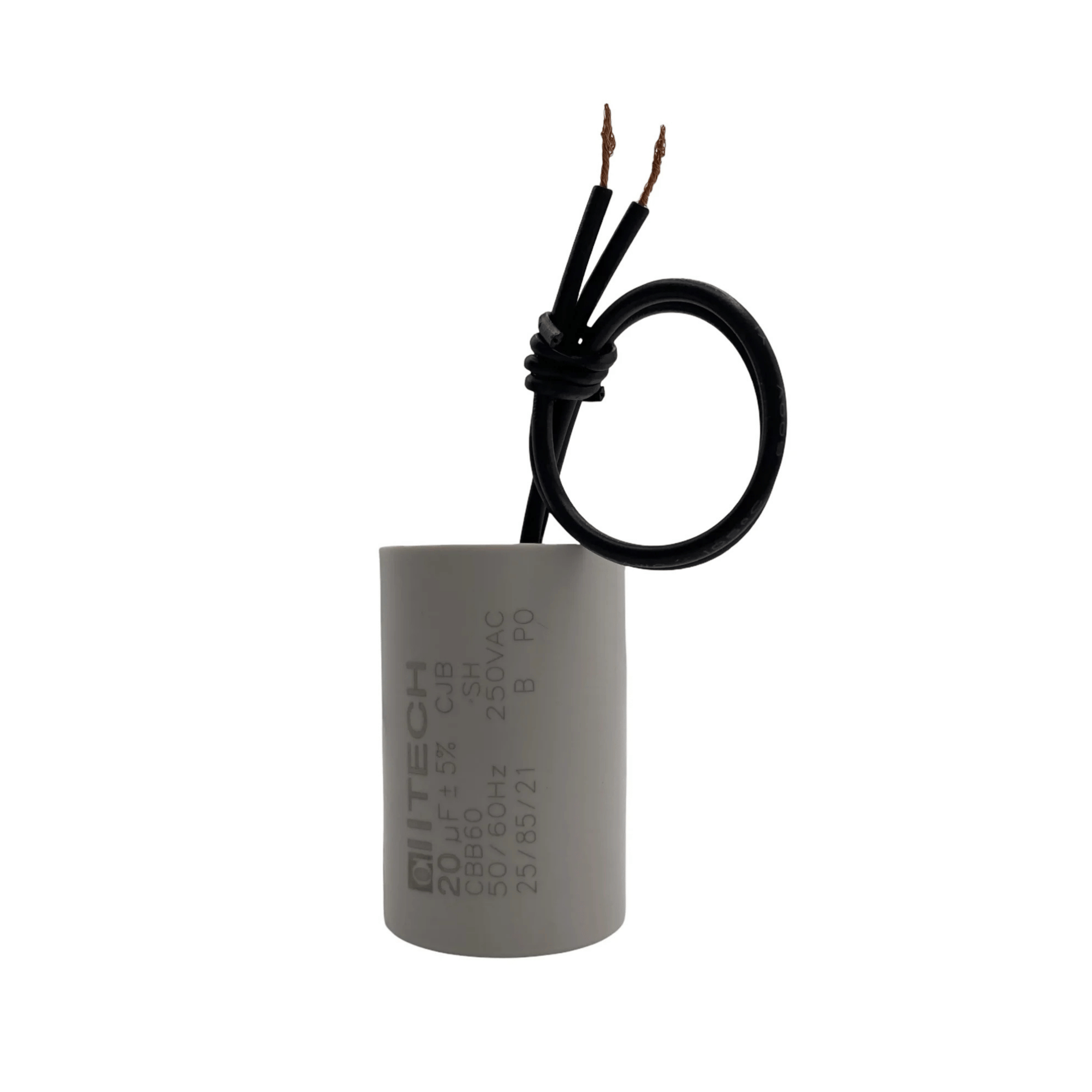 Capacitor Permanente 20ΜF 250VAC 2 Fios - FS-532 - Fasgold FS-532 Fasgold - imagem 2