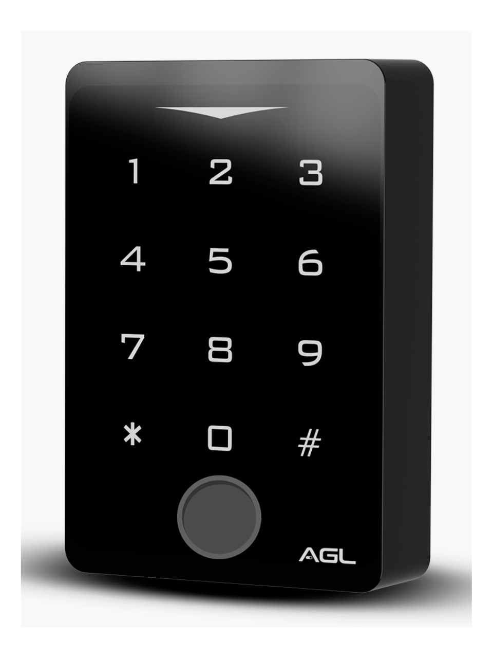 Controle De Acesso Touch Bio Biometria - CA1020 - AGL