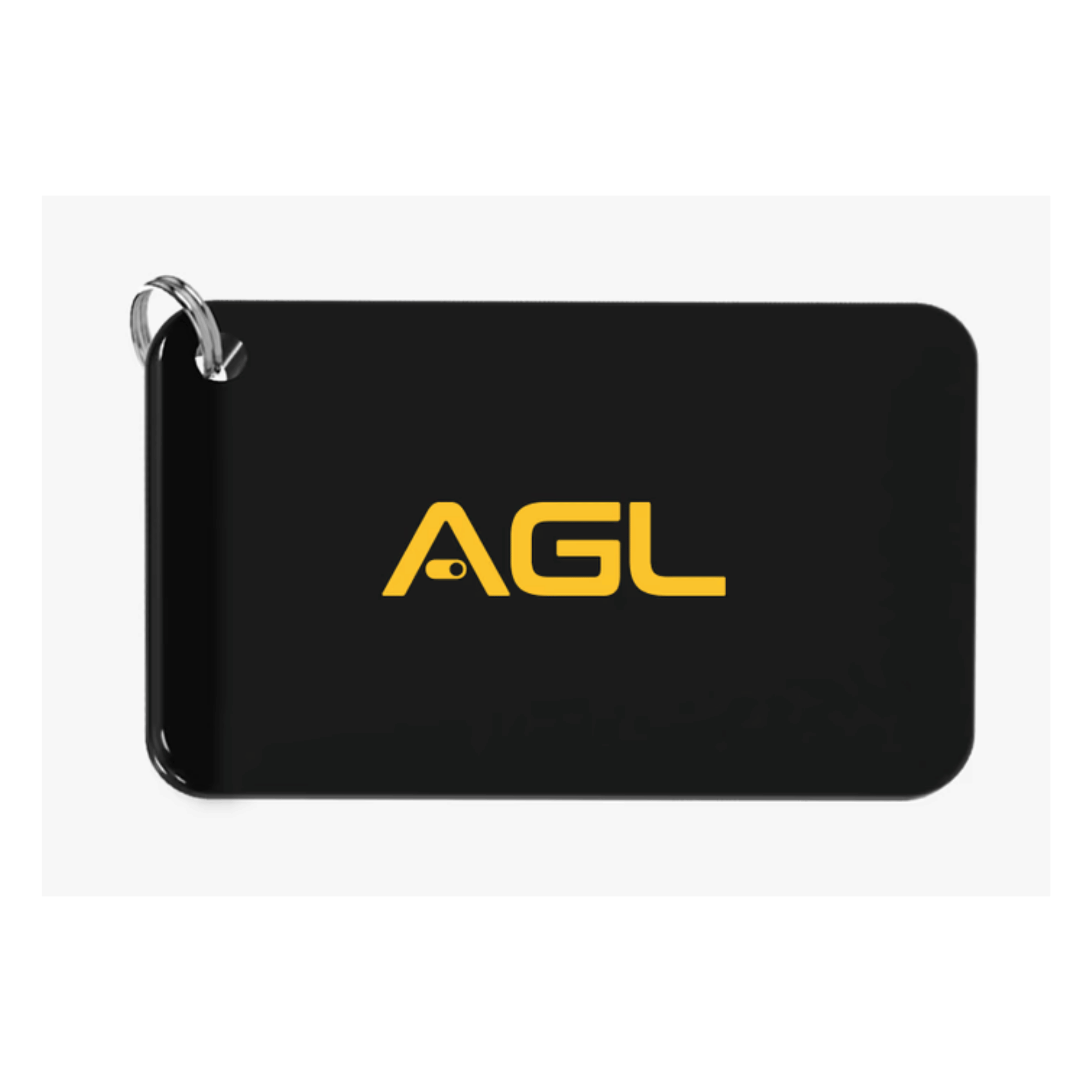 Chaveiro Digital Tag Resinada MIFARE 13,56MHz Preta - AGL 1110293 AGL