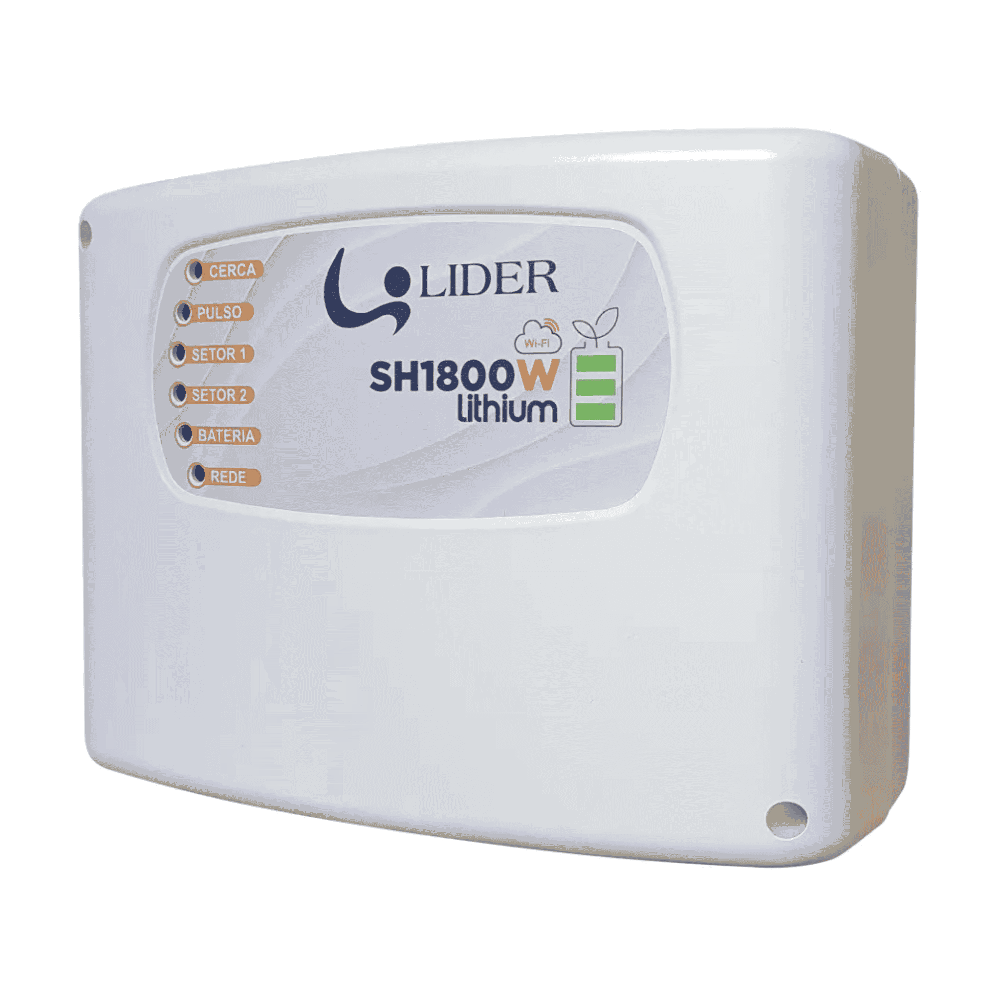 Eletrificador De Cerca Wi-Fi 18.000V Bivolt - SH1800W Lithium - Lider SH1800W-LT Líder - imagem 2