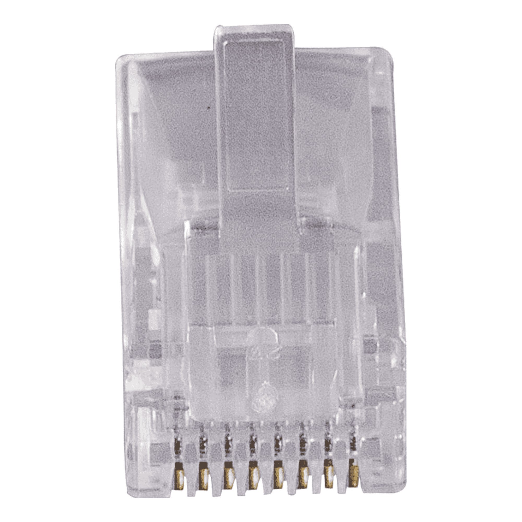 Pacote Com 100 Conectores RJ45 Macho Plug Utp CAT5E - Mpt KT100RJMPT MPT - imagem 2