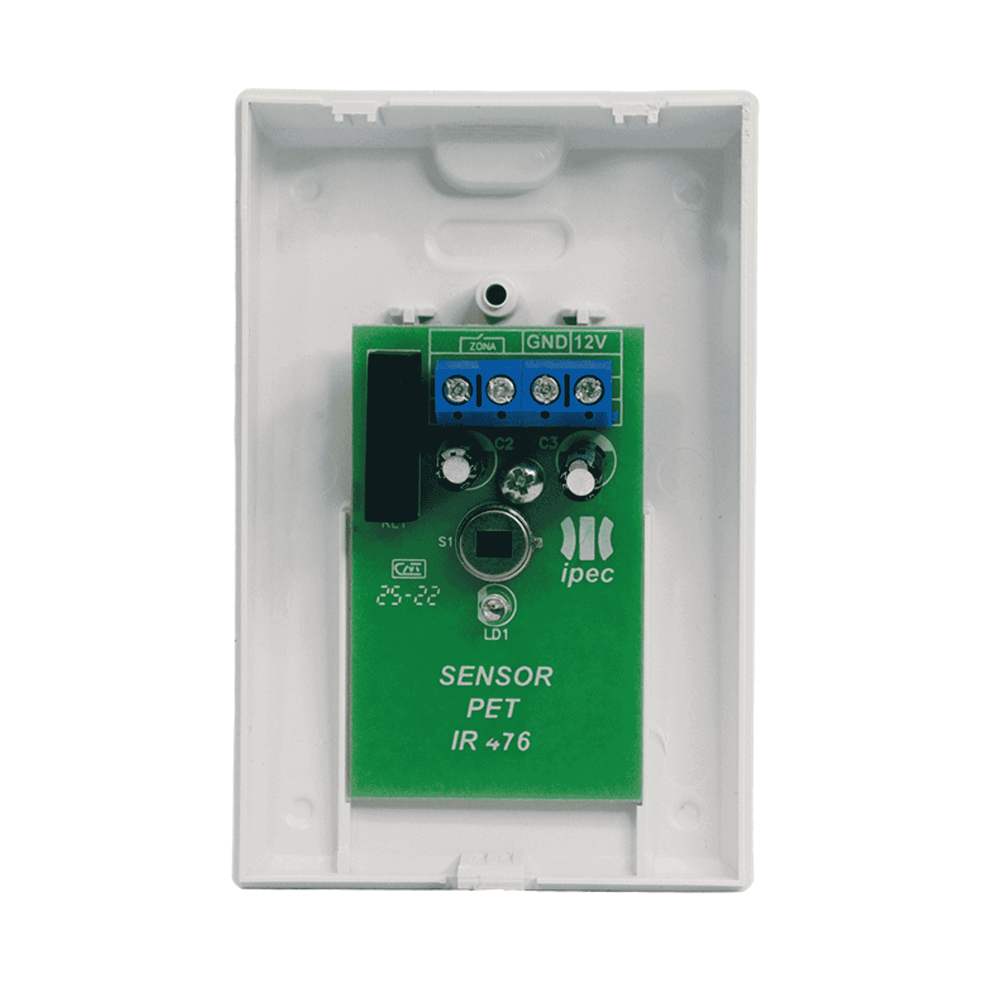 Sensor De Movimento Com Fio Pet 20kg - IR476 - Ipec A2416 IPEC - imagem 3