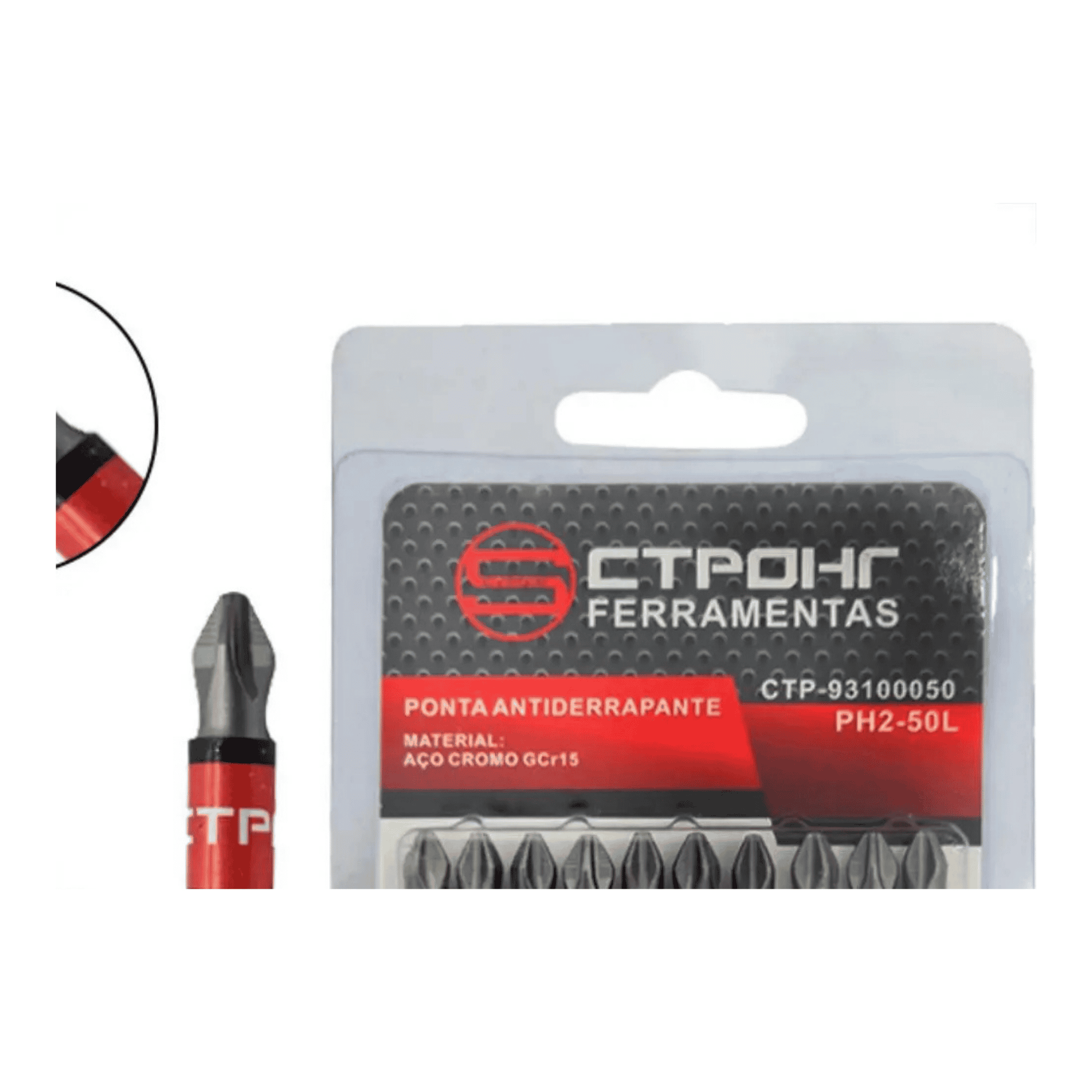 Bit Phillips Nº 2 X 50 Mm - Ctp 85550 CTP - imagem 3