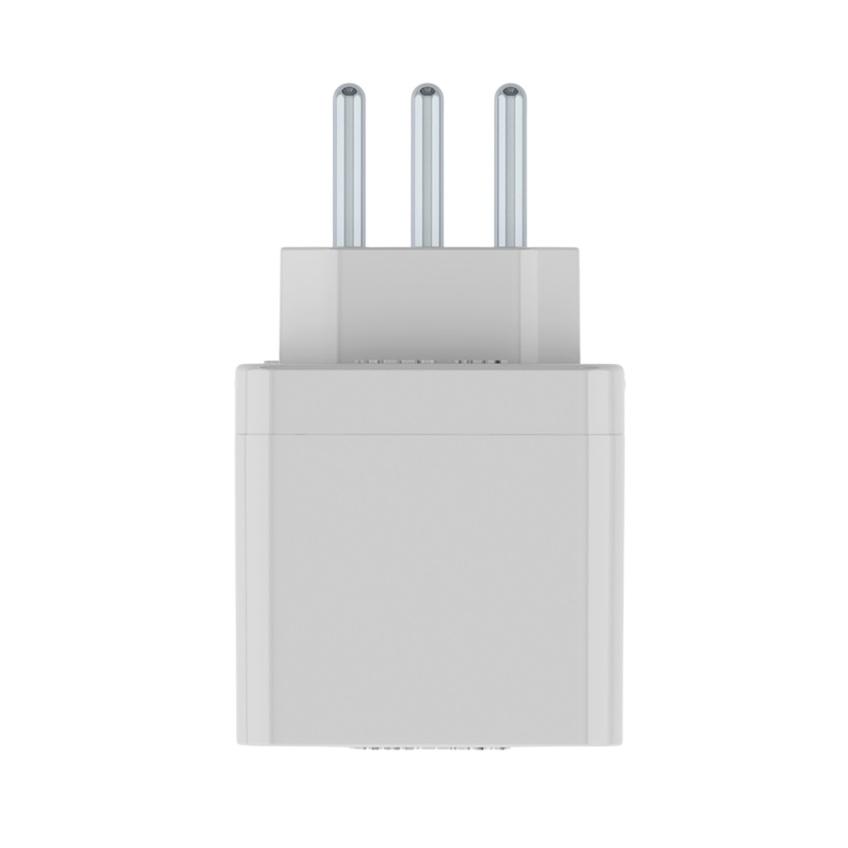 Plug Protector 3 Pinos 10A Branco - QPP03B - Qualitronix QPP03B Qualitronix