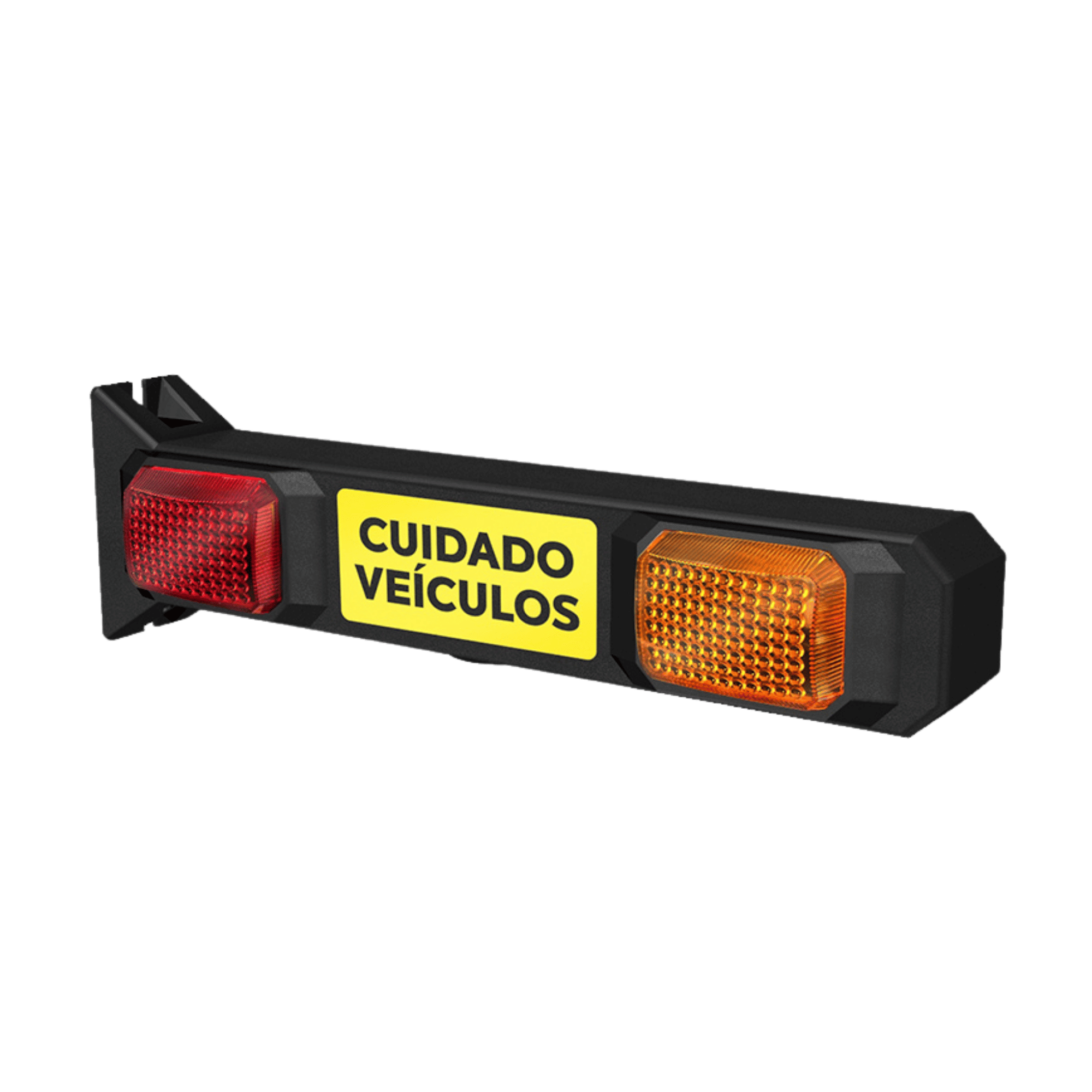 Sinalizador Veicular LED Preto Bivolt - Gp Control