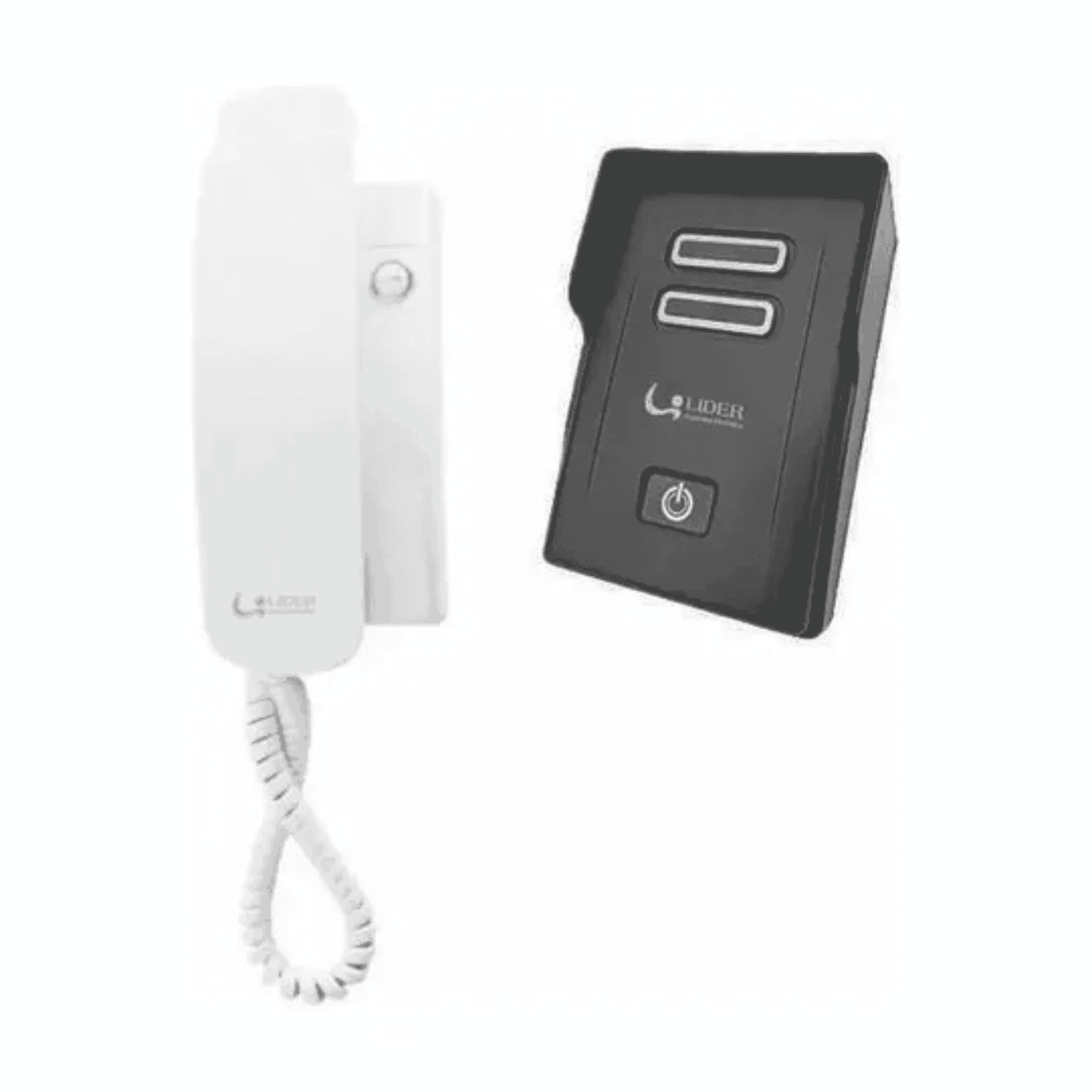 Kit Porteiro Eletrônico Touch Alimentação Interna - LR570 Smart - Líder LR570 Líder - imagem 2