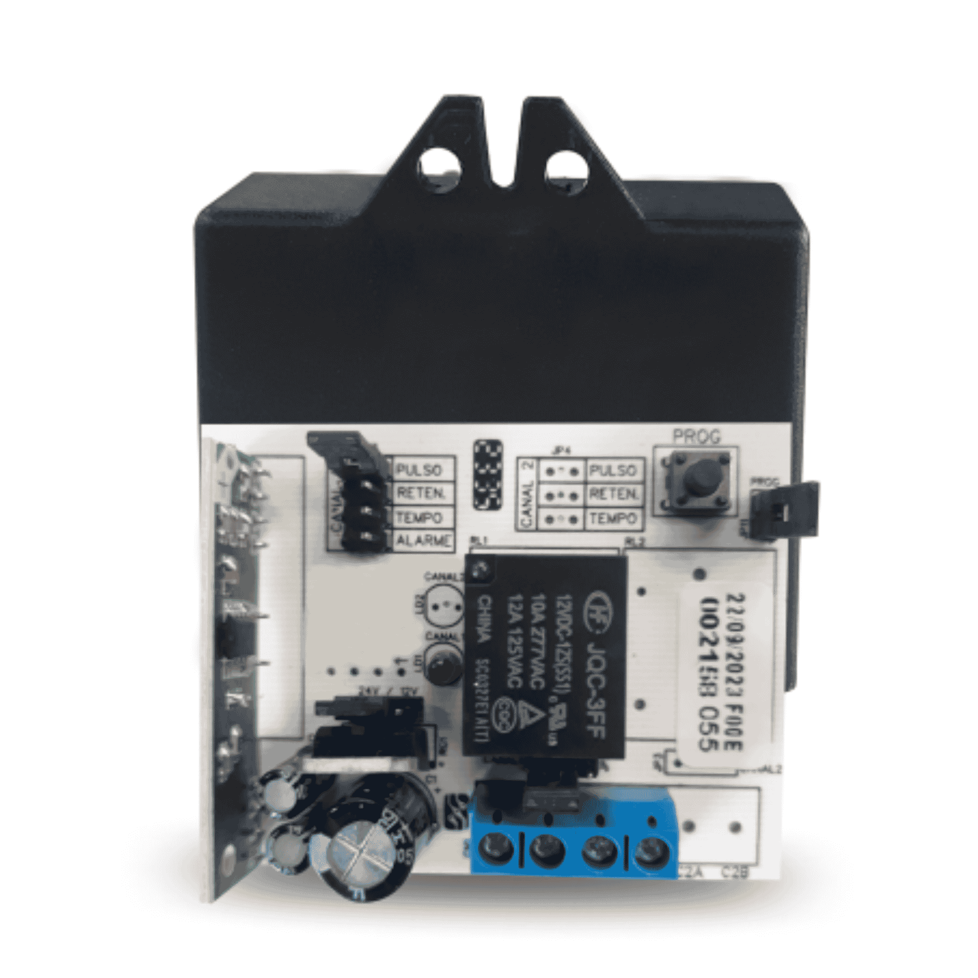 Receptor Multifunção 1 Canal 12/24V 433,92MHz - RECMP21 - Continente 207649 Continente - imagem 3