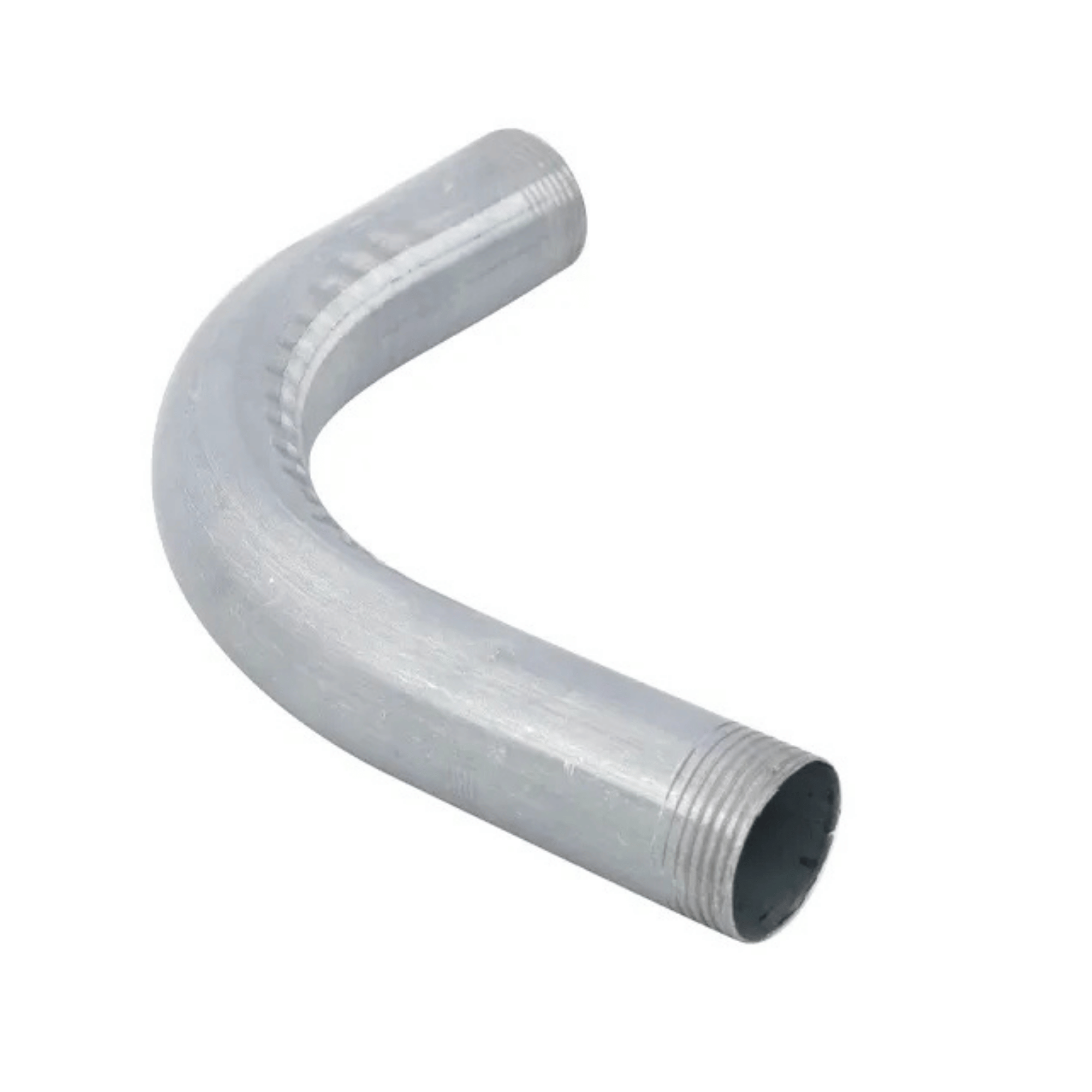 Curva Galvanizada 90° 1" Roscada Para Eletroduto - 65211GE - Forzon 65211GE Forzon - imagem 2