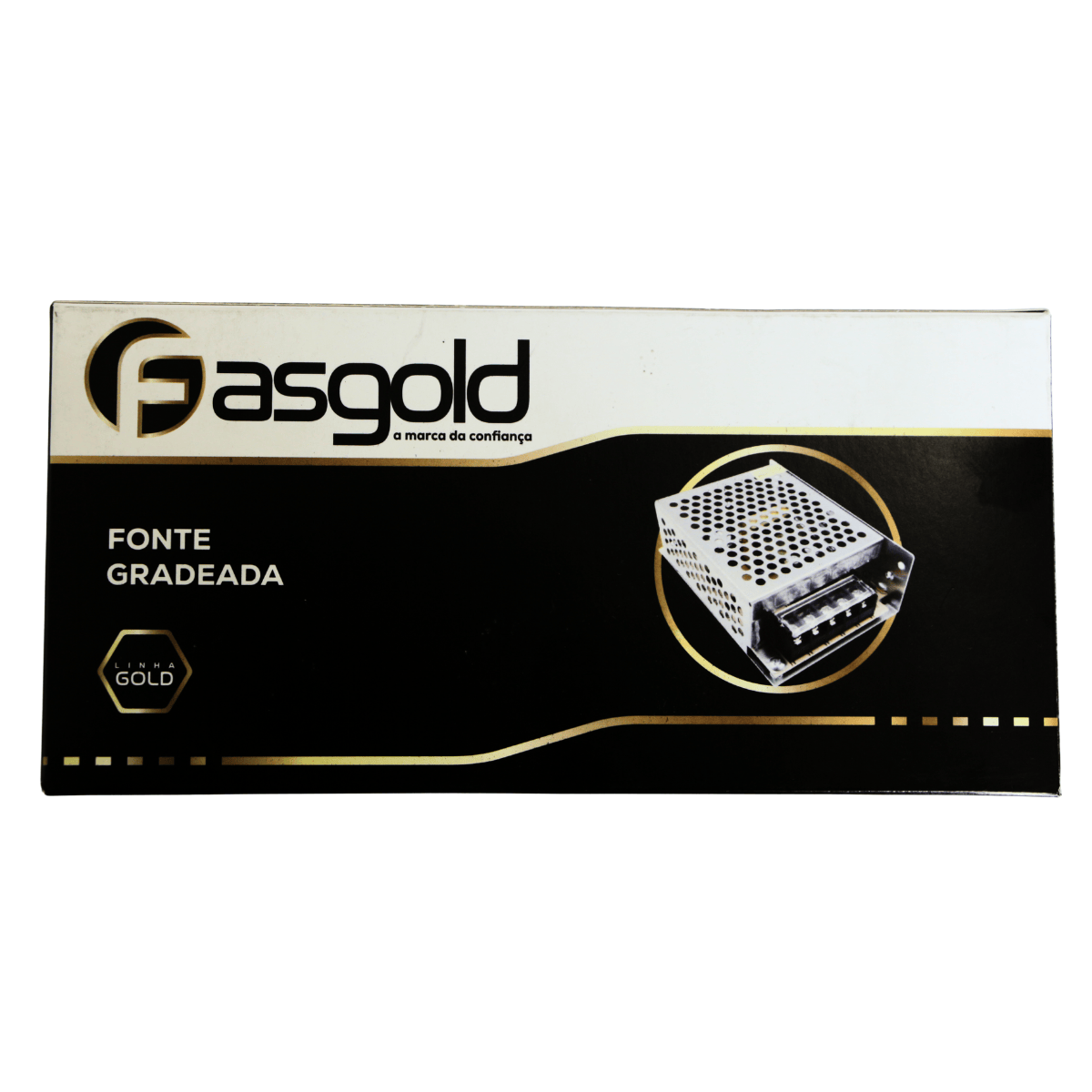 Fonte 12V / 15A Gradeada FS-324 Fasgold – 180W Psi / Smart Chip FS-324 Fasgold - imagem 4
