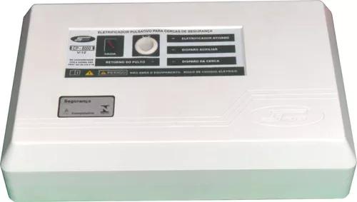 Central De Cerca Elétrica CP-8000 V-12 Shelter