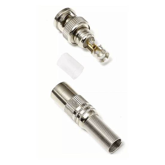 Conector Bnc Mola Parafuso 4mm (Pacote 10 Unidades) - Fc Fontes KTFCBNC04 FC Fontes - imagem 2