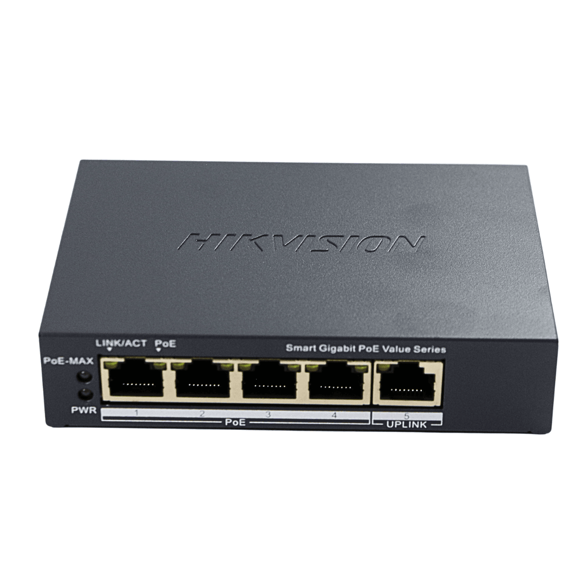 Switch Gigabit Smart PoE - DS-3E1505P-EI/M - Hikvision 25489 Hikvision