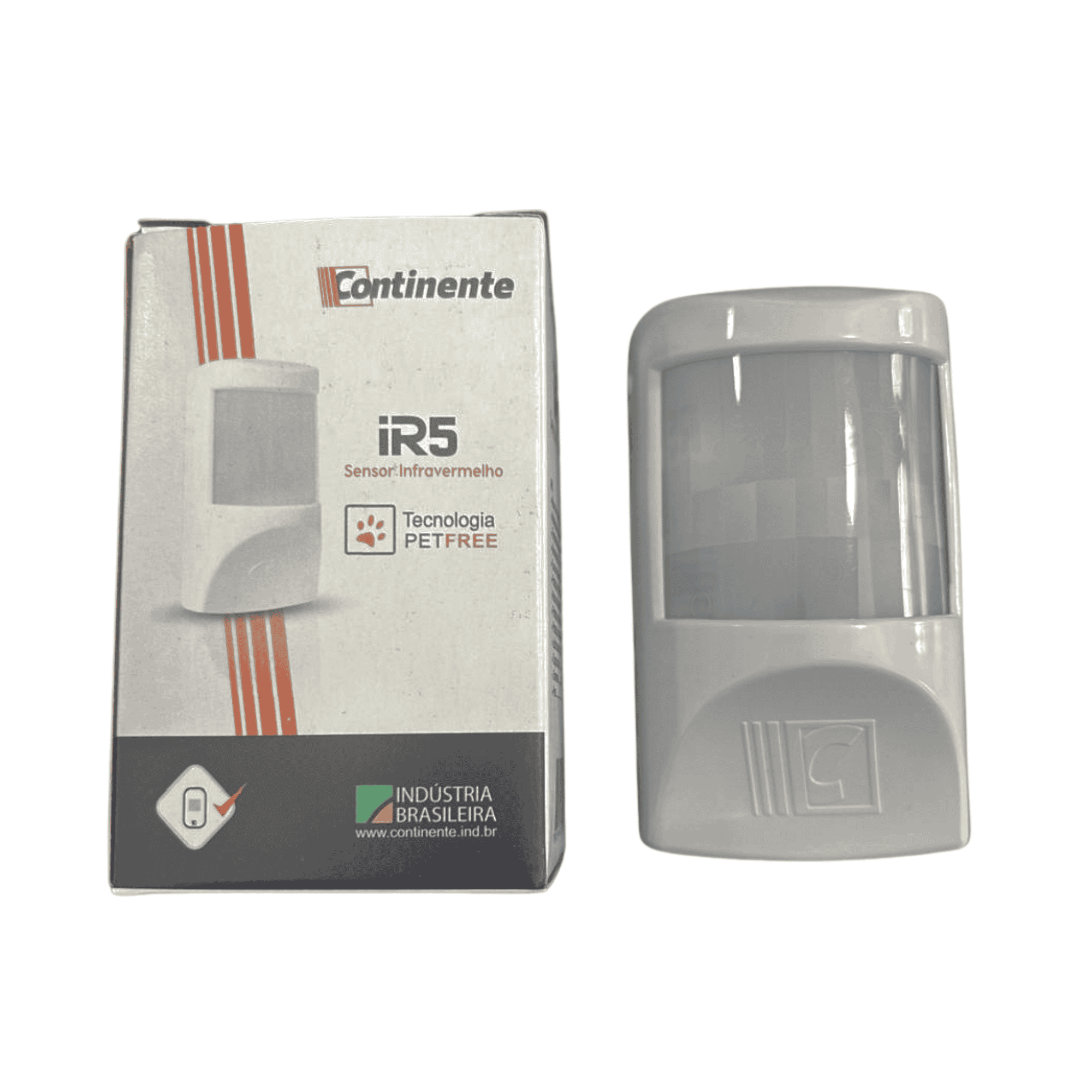 Sensor Infravermelho Passivo Pet Área Interna - IR5 - Continente 208074 Continente - imagem 5