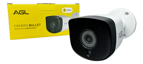 Camera Bullet Analogica 1MPX AGL 1125 B - Unidade 1106342 AGL - imagem 2