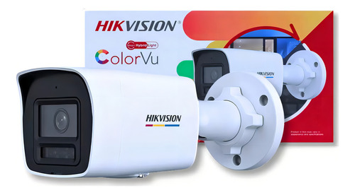 Câmera IP 2MP Colorvu Com Analitico DS-2CD1027G2H-LIU(2.8mm) - Hikvision 311326323 Hikvision - imagem 3