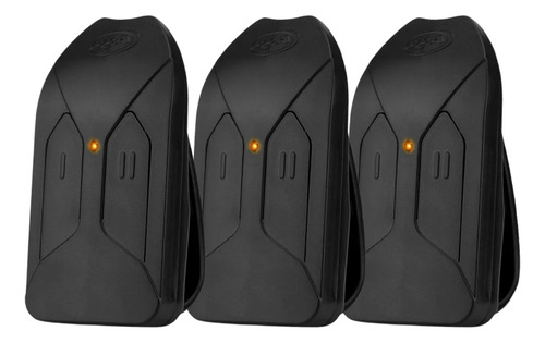 Kit 3X Controles Remoto Portão Eletrônico PPA Tok 433MHz 405 PPA