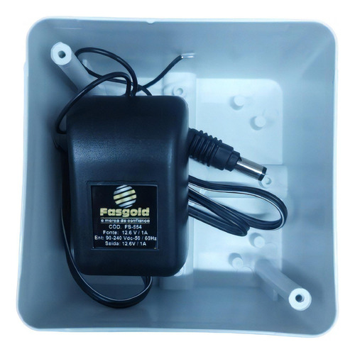Fonte 12.6V/1A-MINI Sem Pino-Top Gold Fasgold FS-554 Fasgold - imagem 2