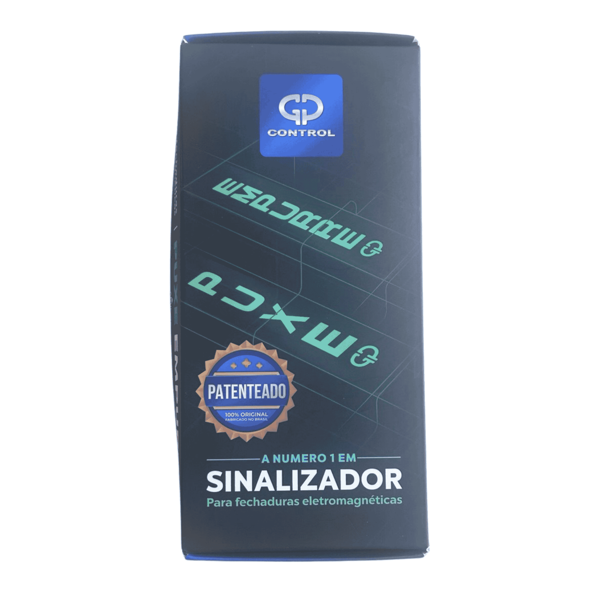 Display Sinalizador LED Puxe/Empurre Preto - Gp Control 212020 GP Control - imagem 3