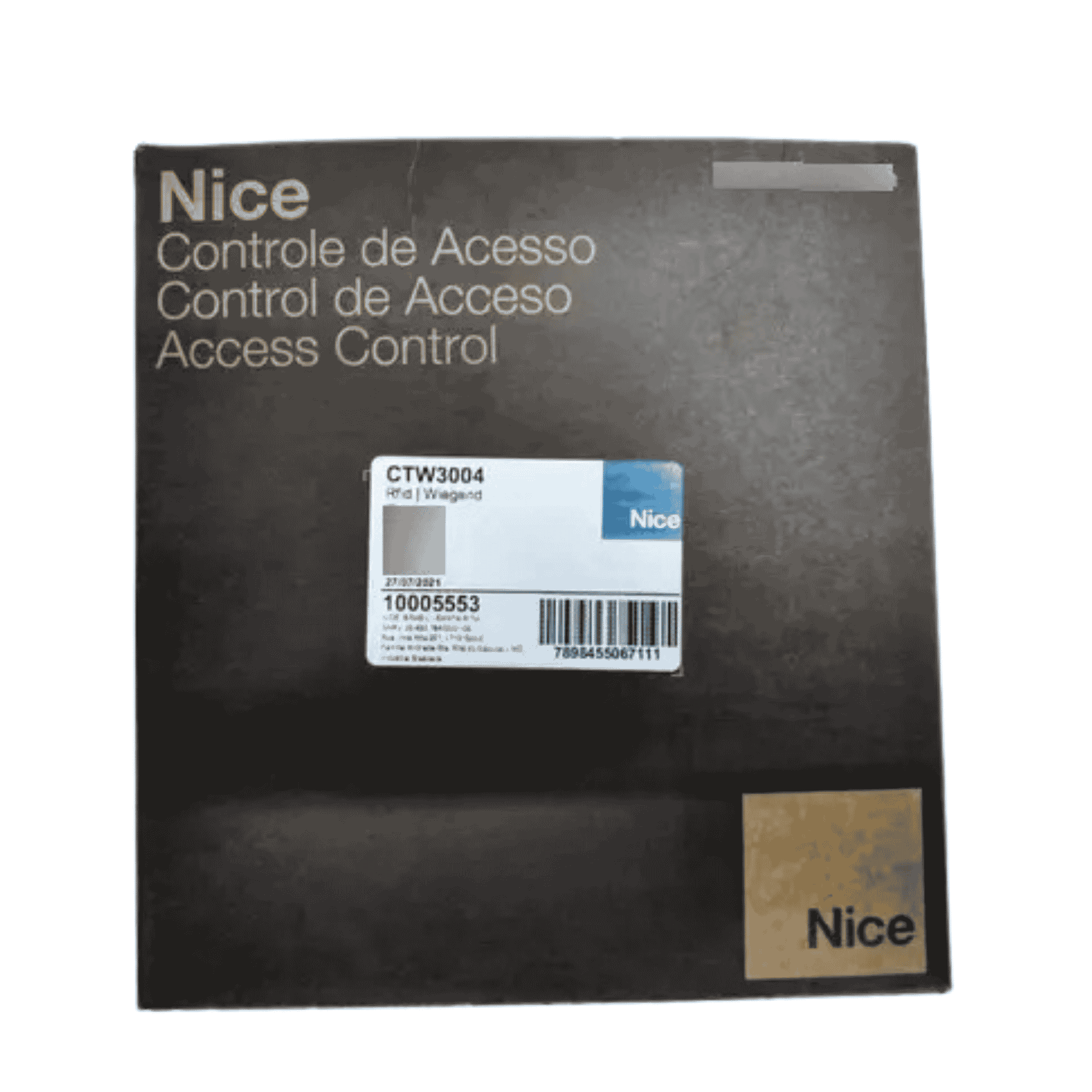 Receptor RFID Wiegand 4 Relés - CTW3004 - Nice 10005553 Nice - imagem 4