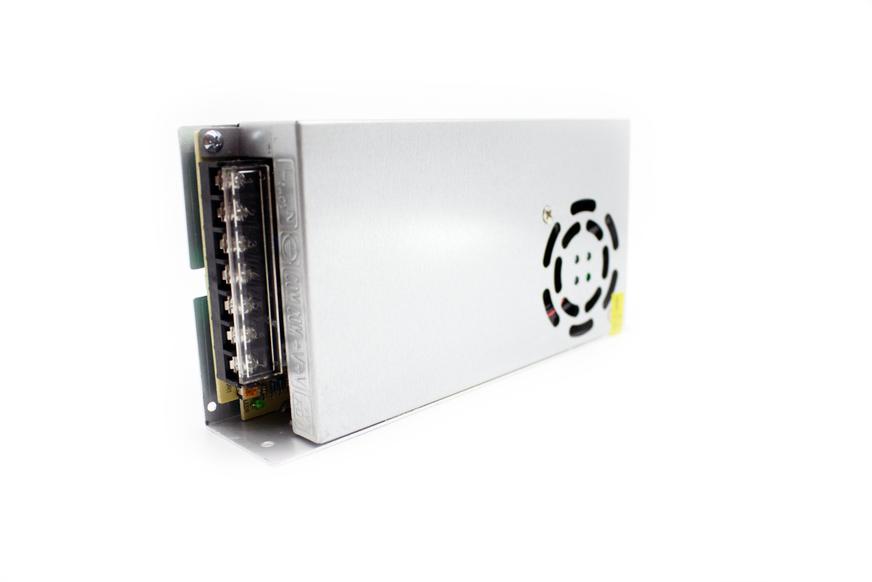 Fonte 12V/20A - Gradeada / Bivolt Chaveada C/ Cooler (Psi / Smart Chip) - 240W Fasgold FS-310 Fasgold - imagem 2