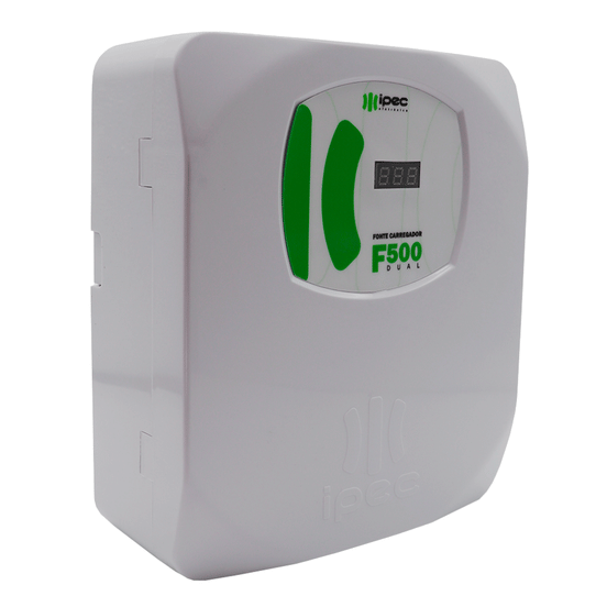 Fonte Carregador 5A Timer Digital - F500 Dual - Ipec A2244 IPEC - imagem 2