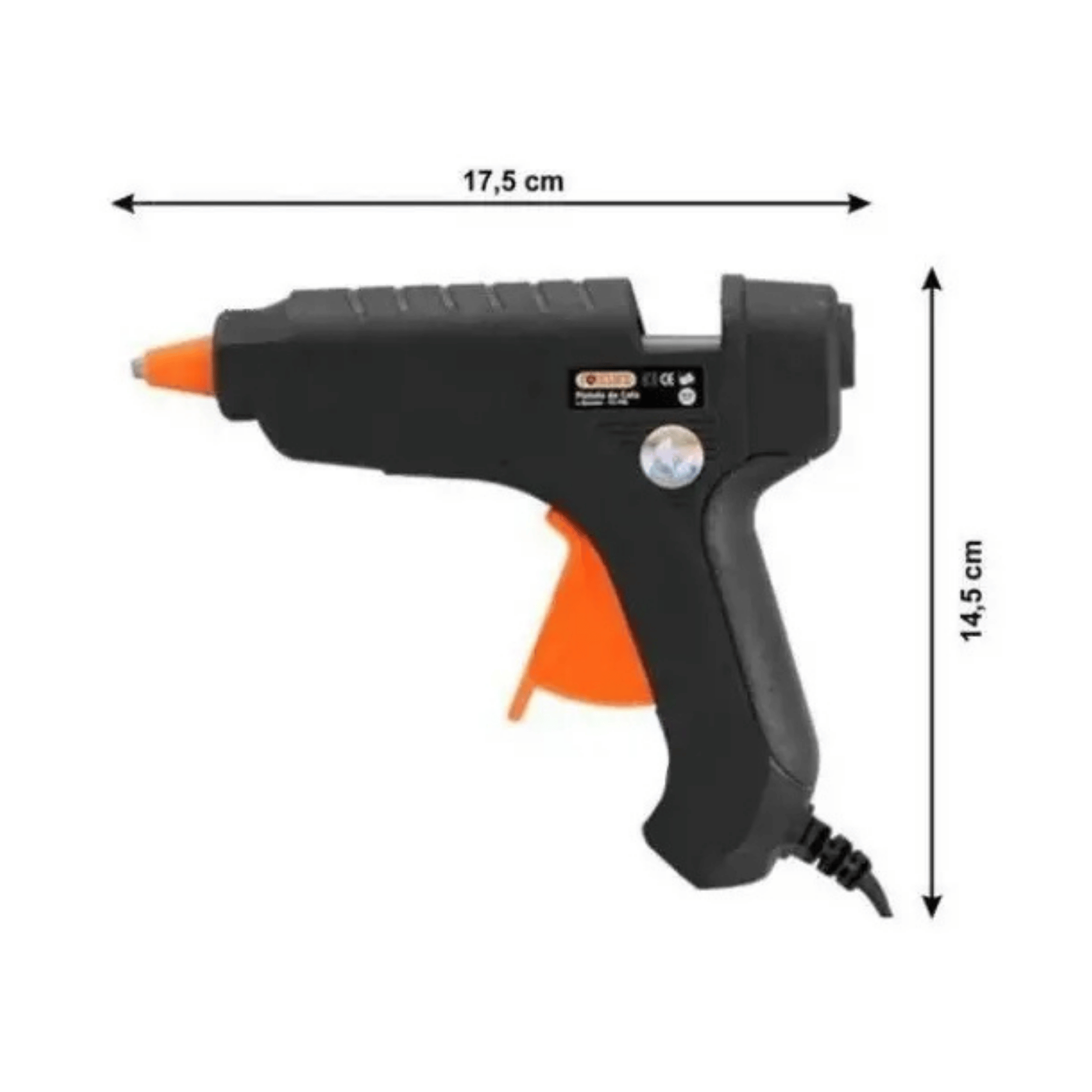 Pistola De Cola Quente Bivolt 40W - Foxlux 76277 Foxlux - imagem 3