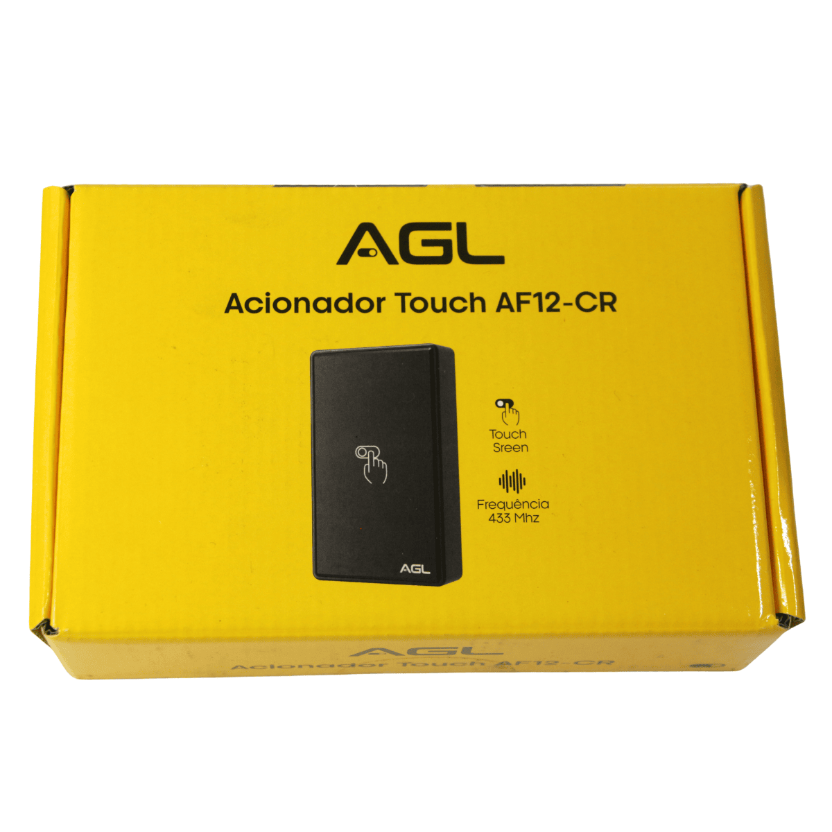 Acionador Touch - AF12 Cr - AGL 1106329 AGL - imagem 4