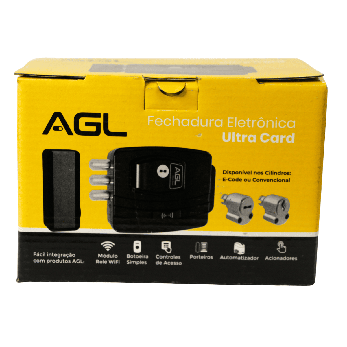 Fechadura Eletrônica Ultra Card MIFARE - AGL 1011078 AGL - imagem 4