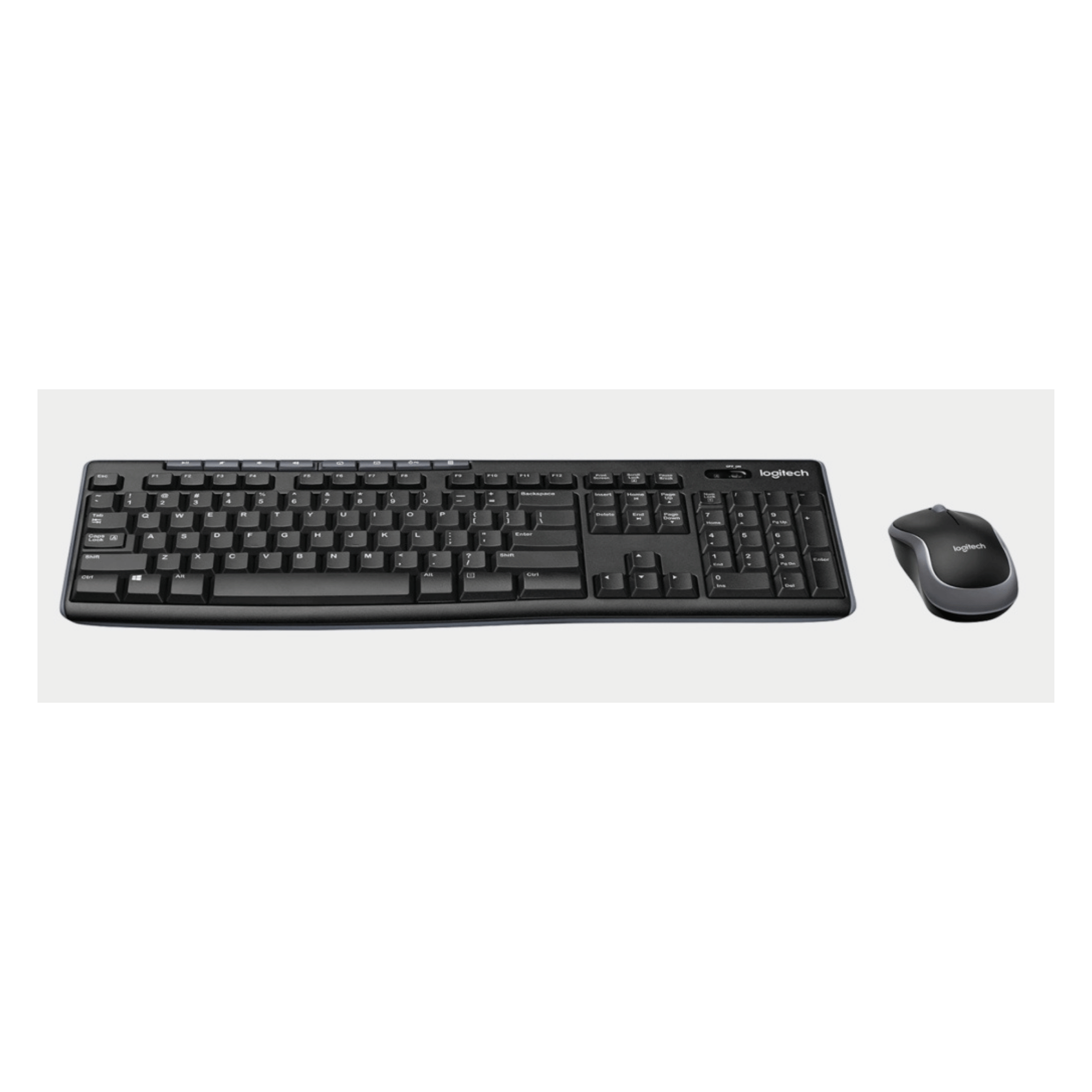 Kit Teclado E Mouse Sem Fio USB 2,4 Ghz - MK270 - Logitech 036000174 Logitech - imagem 4