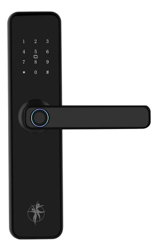 Fechadura Biometrica Residencial Vitallys Modelo VSL-10 Cor Preta Motorola