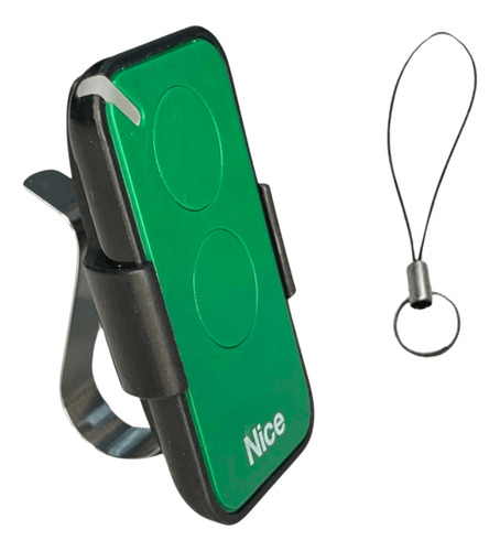Kit 2X Controles Remoto Era Inti Nero Br Verde - Nice Verde 337 Nice - imagem 2