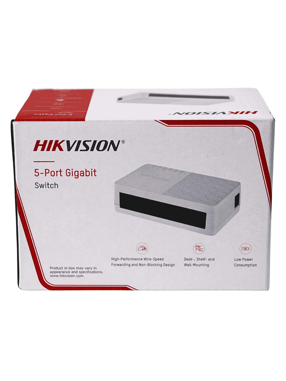 Switch Gigabit 5 Portas - DS-3E0505D-O - Hikvision 24961 Hikvision - imagem 4