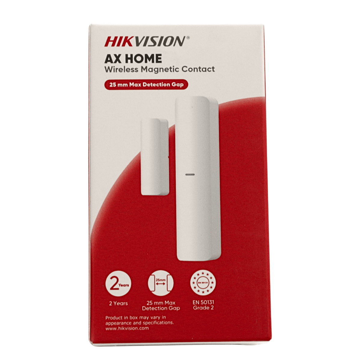 Sensor Magnético Sem Fio AX Home - DS-PD201MC-WE - Hikvision 29081 Hikvision - imagem 3