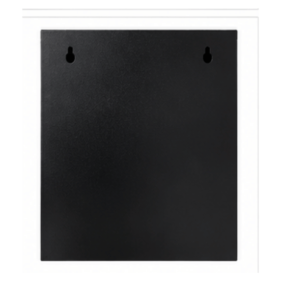 Rack Organizador Vertical Com Chave Preto - MT-5001 - Metal Nobre MT-5001 Metal Nobre - imagem 6