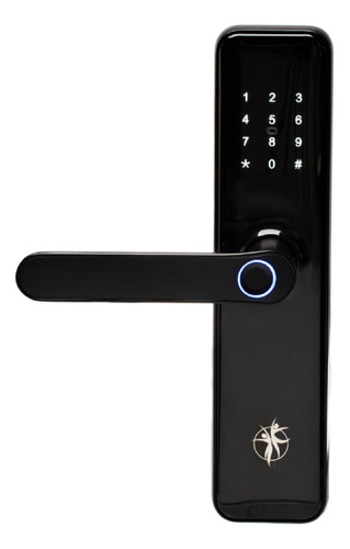 Fechadura Biometrica Residencial Vitallys Modelo VSL-10 Cor Preta Motorola 510050 Motorola - imagem 4