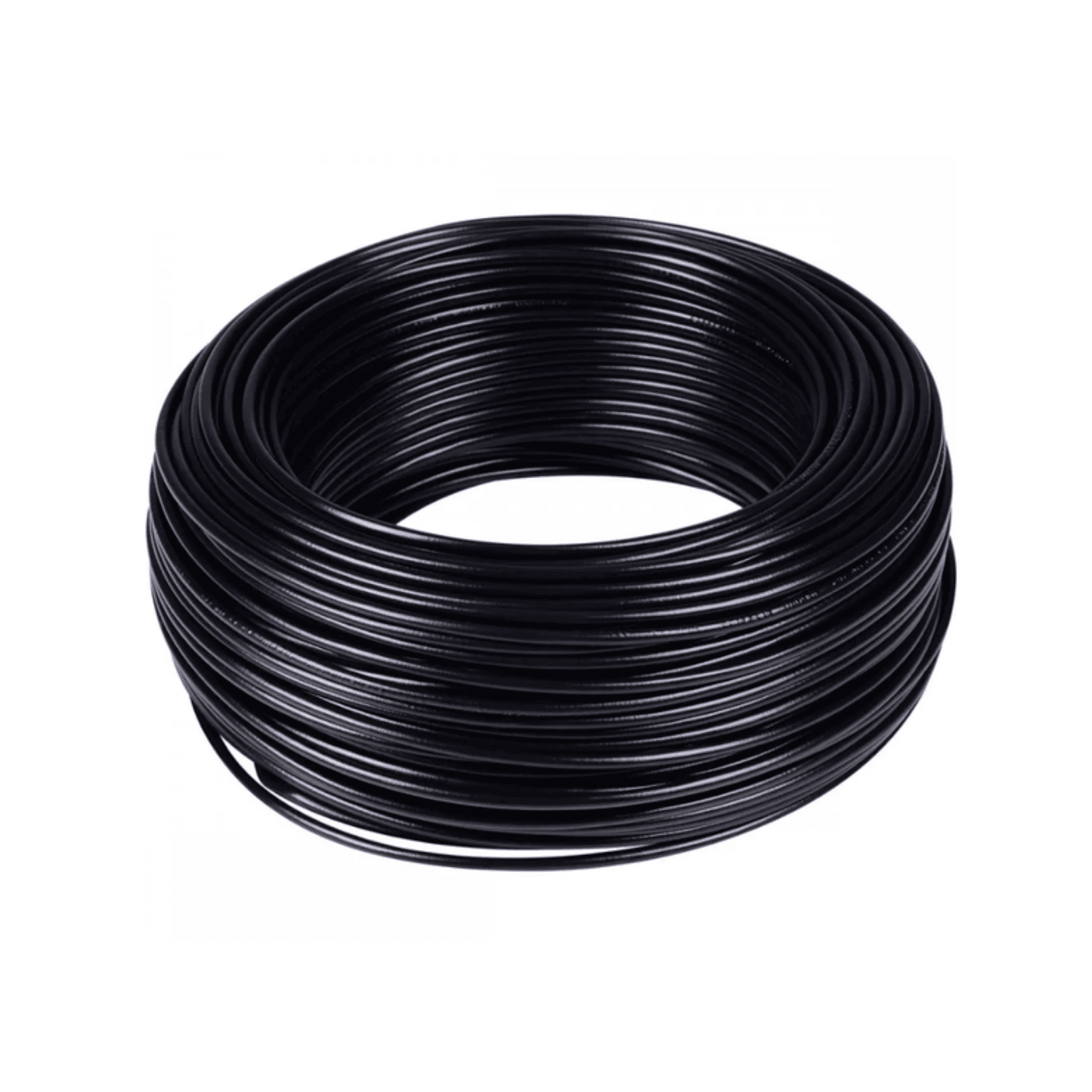 Cabo Alta Tensão 1X7MM² 0,6/1KV Preto - Cabomix