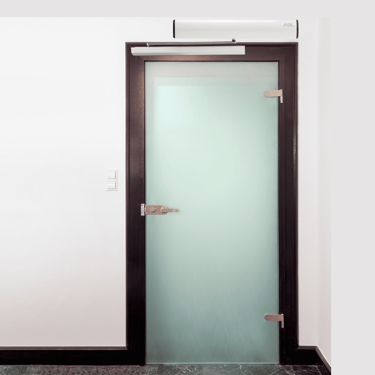 Automatizador Pivotante Veloce AGL Para Porta Social