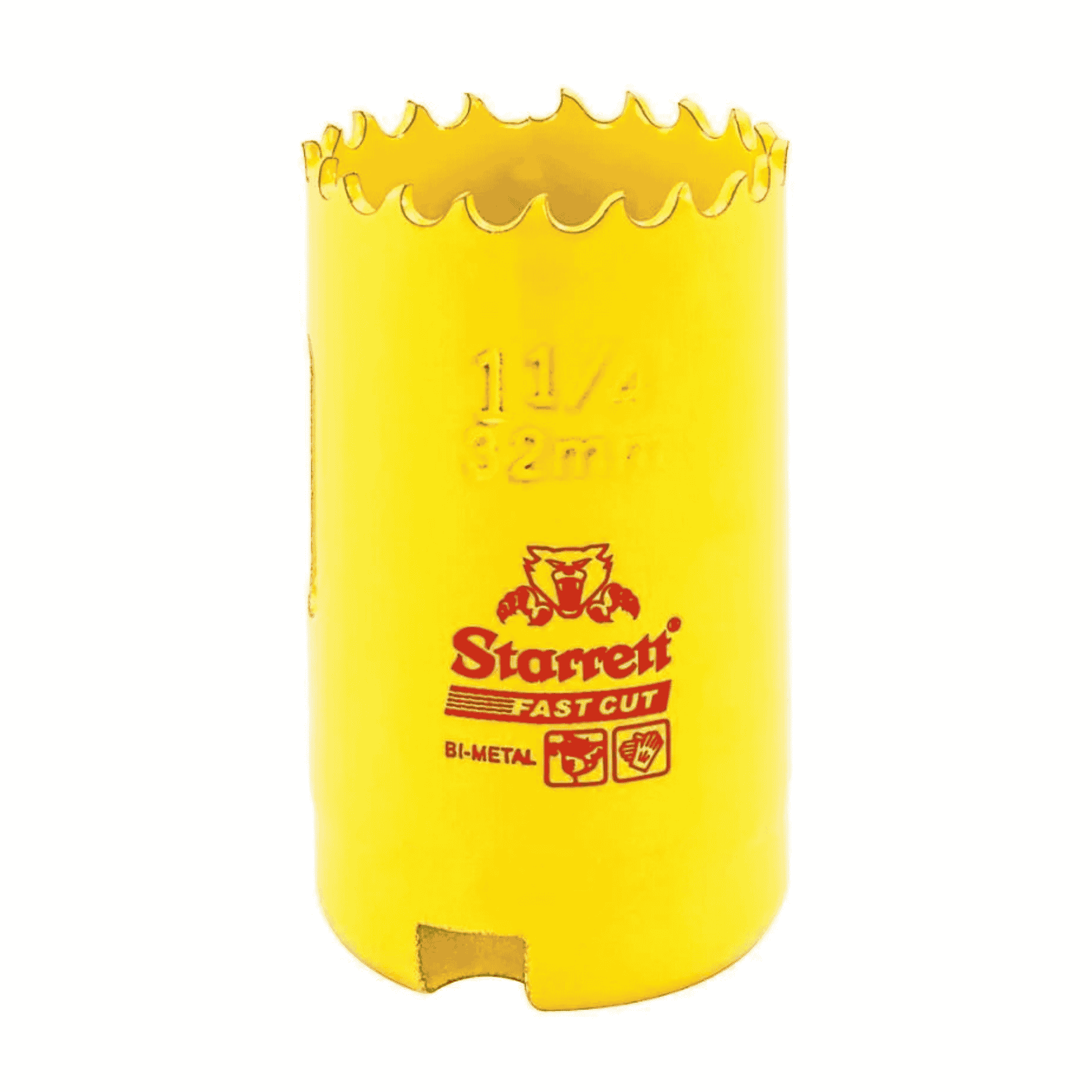 Serra Copo BI-Metal Fast Cut 32mm 1.1/4" - Starrett 85313 Starrett - imagem 2