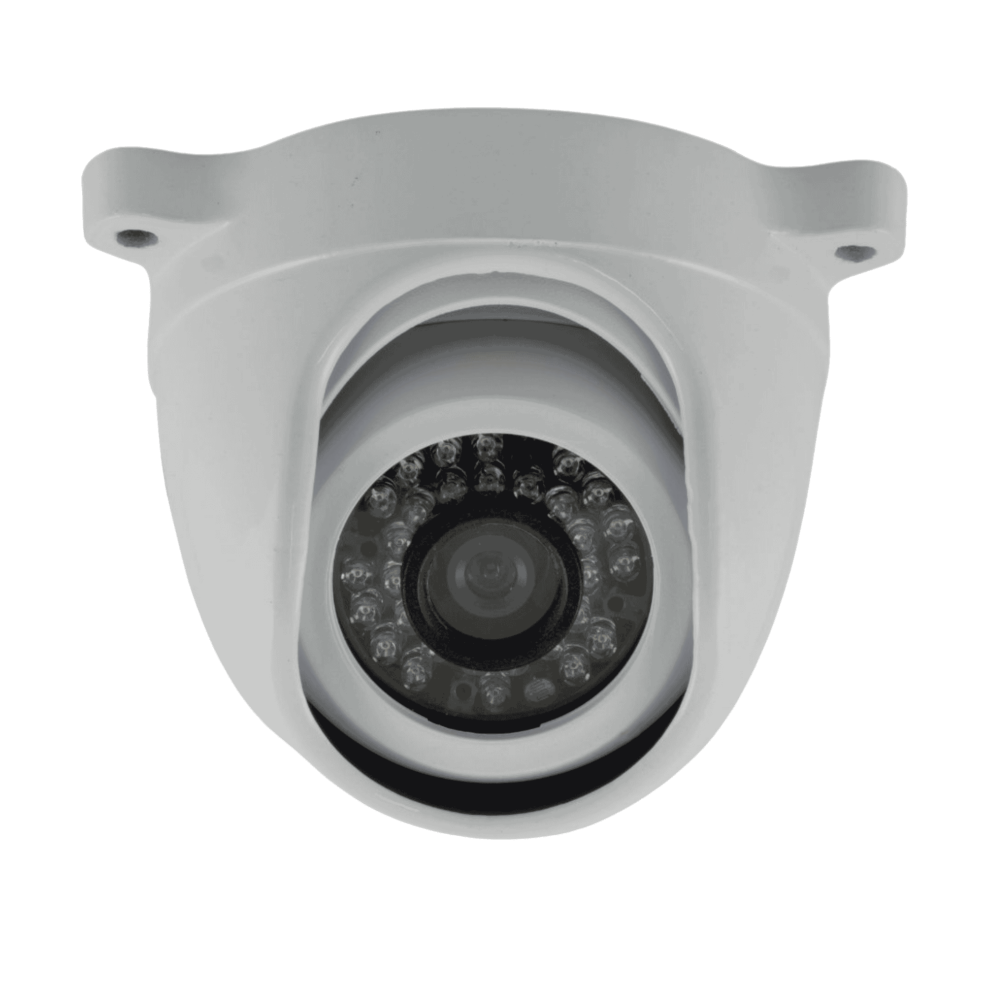 Protetor Universal Para Câmera Dome Em Alumínio Branco - Stilus