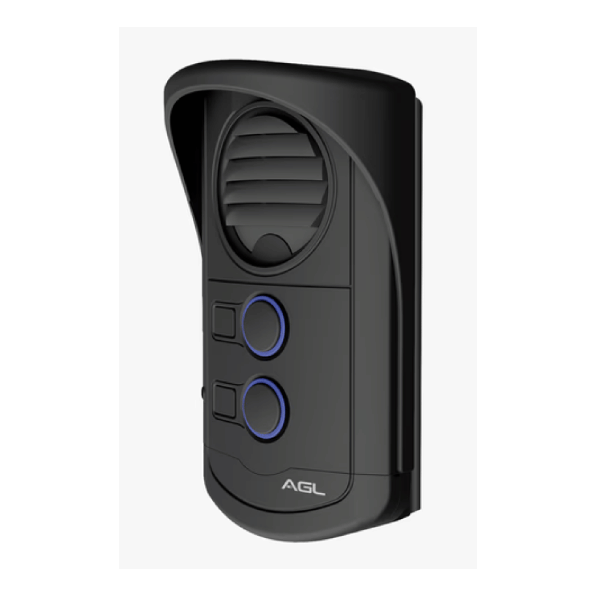 Porteiro Coletivo Slim 2 Pontos Com 2 Monofones Brancos - S300 - AGL 1107092 AGL - imagem 4