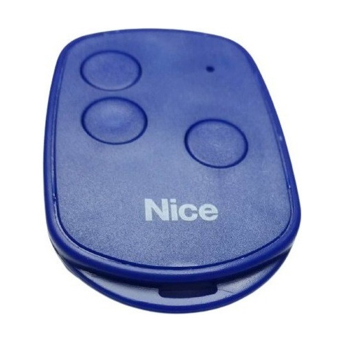 Kit 10X Nice/Linear Controle Remoto 3 Teclas Azul 3TB 141 Nice - imagem 4