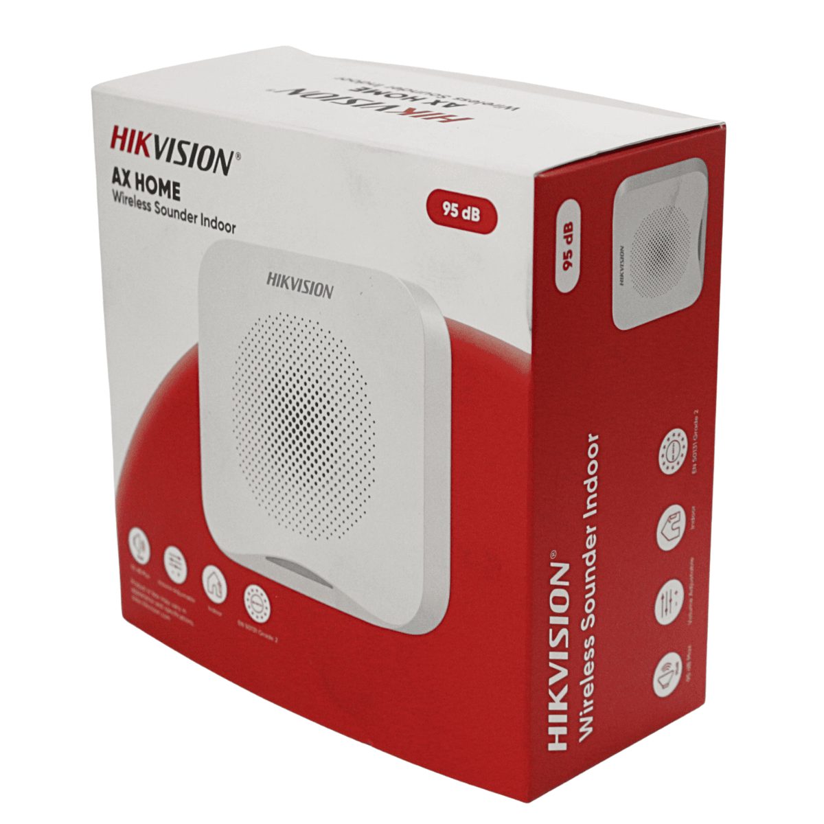 Sirene Wireless AX Home - DS-PS201-WE - Hikvision 29082 Hikvision - imagem 5