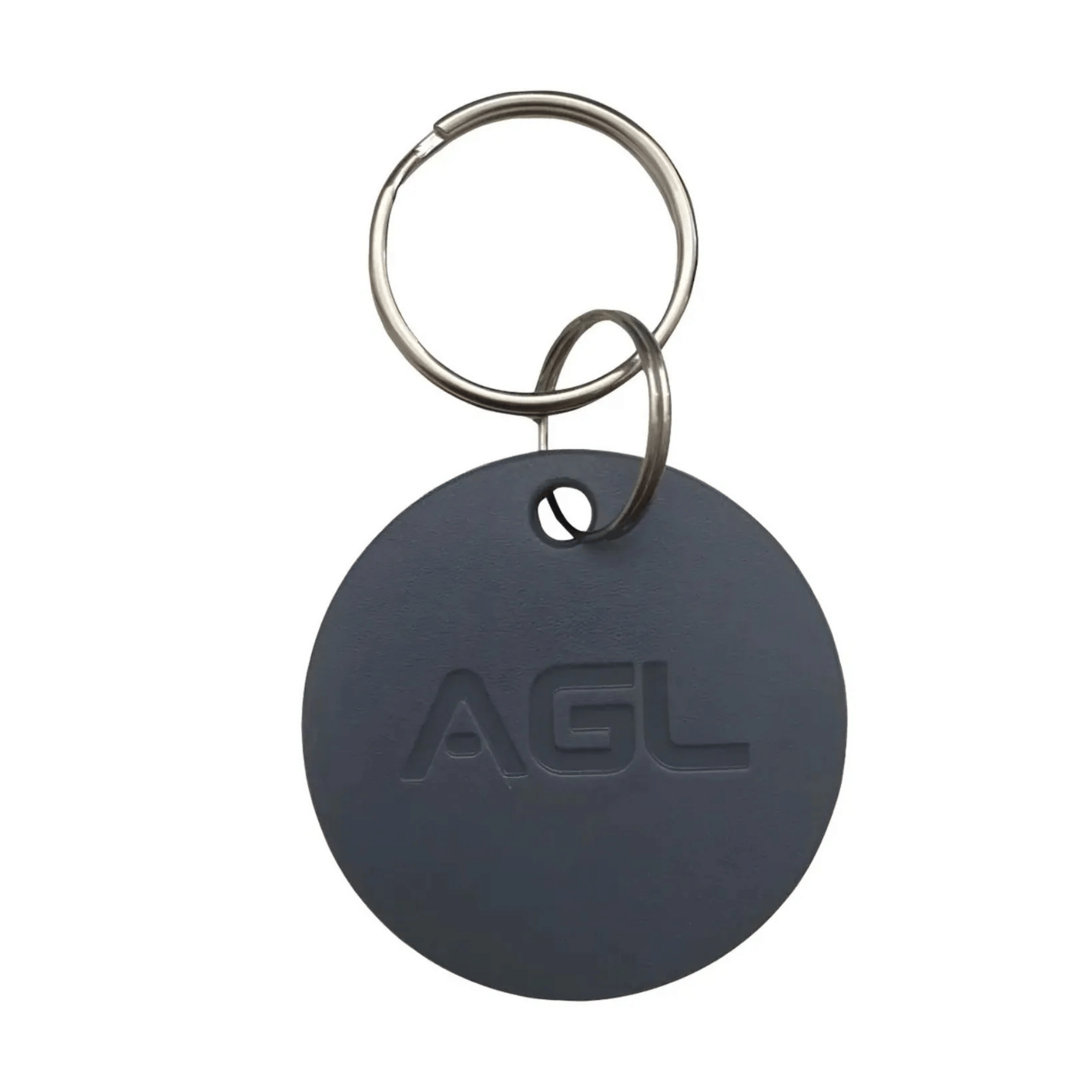Chaveiro Digital Tag RFID MIFARE 13,56 Mhz Abs Preto - AGL