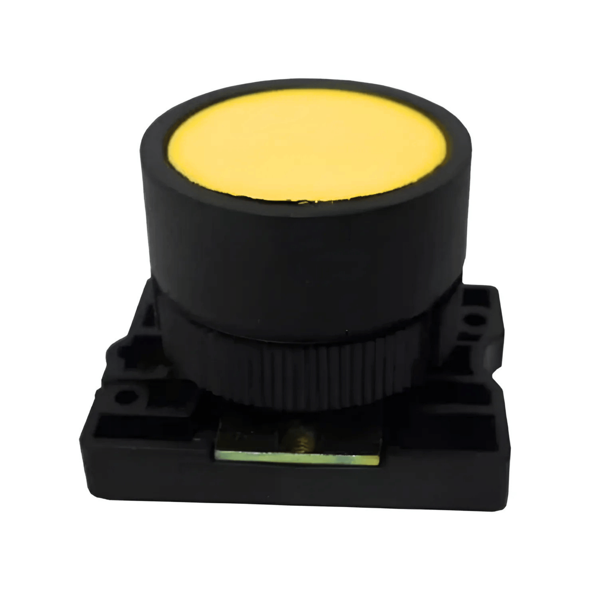 Botão De Impulso Amarelo 22mm - S-PRN3 - Steck SLPRN3 Steck - imagem 3