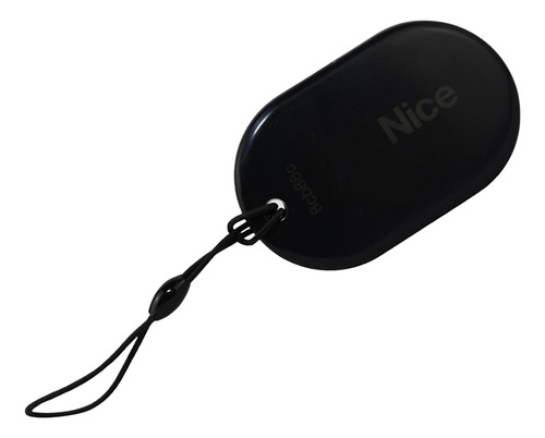 Chaveiro RFID MIFARE Preto - Nice 000000000010005863 Nice - imagem 2