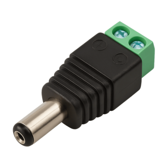 Conector P4 Macho Borne - Fc Fontes FCP4001 FC Fontes
