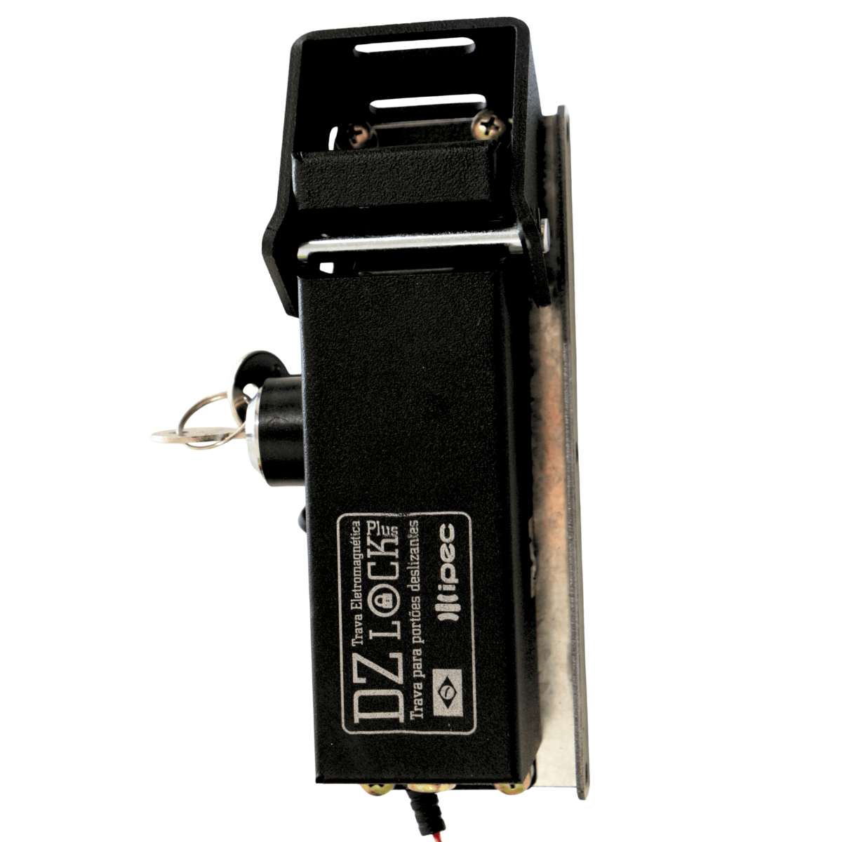 Trava Elétrica Dz Lock Plus Preta 220V - Ipec A2553PT IPEC - imagem 2