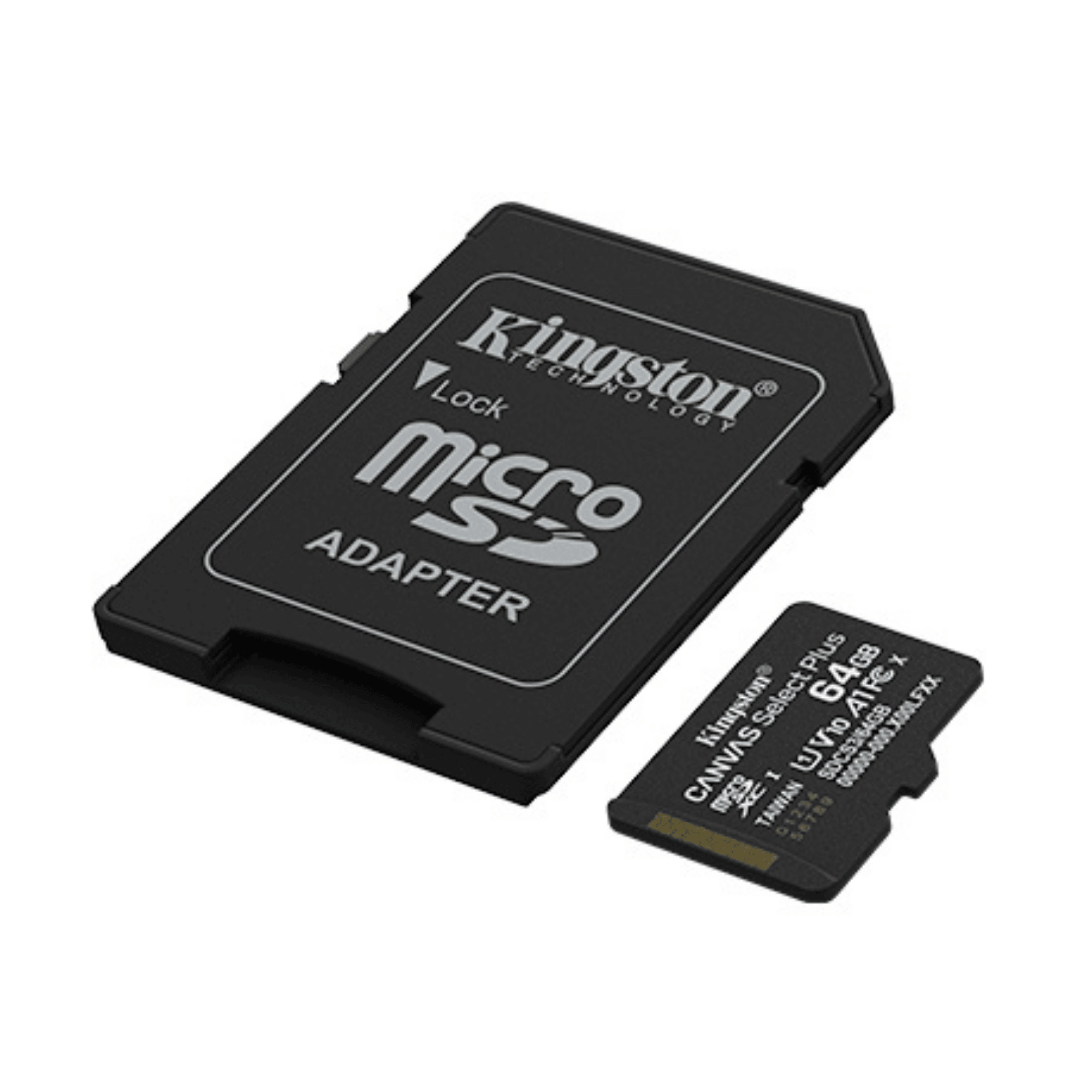 Cartão De Memória Microsd Classe 10 Canvas Select Plus - SDCS3 64GB - Kingston 020000069 Kingston - imagem 3